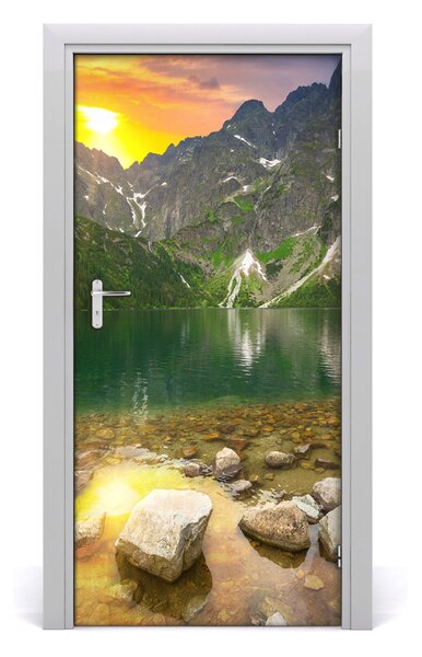 Autocolante pentru usi Marine ochi Tatry