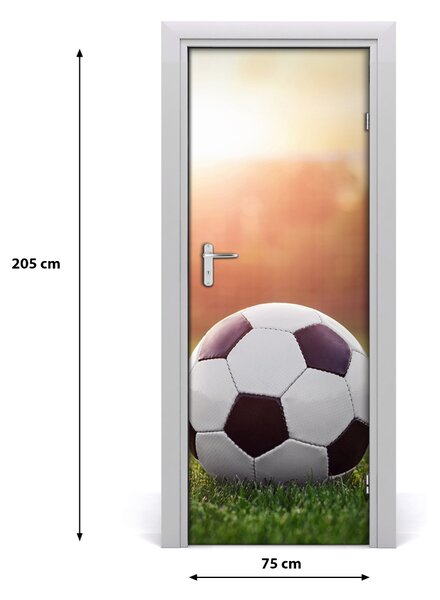 Autocolante pentru usi Ușă de fotbal autoadeziv
