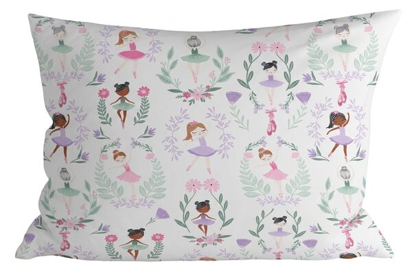 Husa de perna din microfibra BALLERINA GARDEN 70x90 cm, colorat