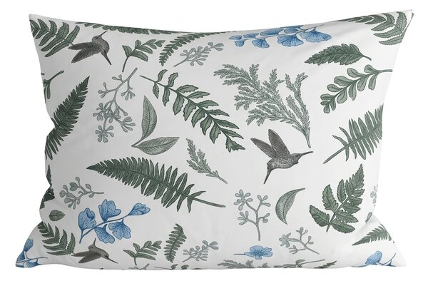 Husa de perna din microfibra FERN LEAVES 70x90 cm, modelat