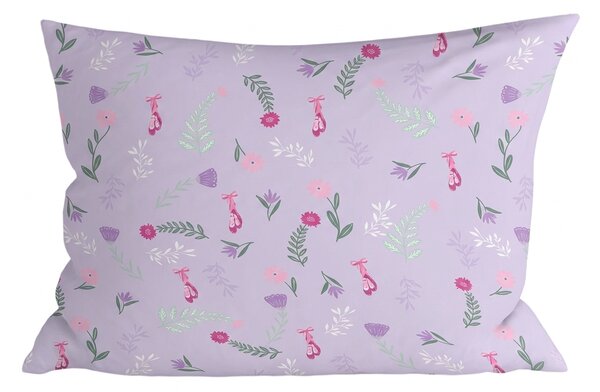Husa de perna din microfibra LILAVIE 70x90 cm, violet deschis