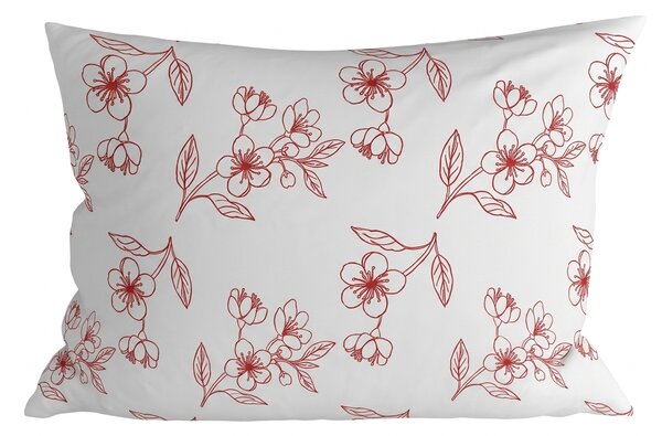 Husa pentru perna din microfibra CHERINA 70x90 cm, modelat