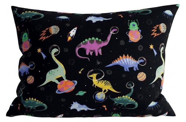 Fata de perna din microfibra DINO SPACE 50x70 cm, colorat