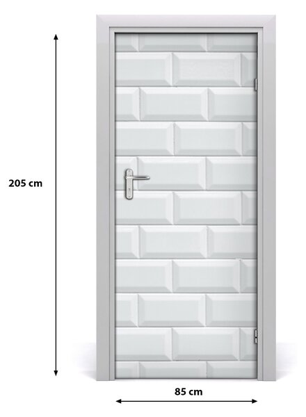 Autocolante pentru usi ceramice de perete