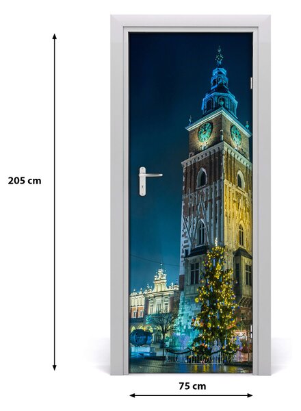 Autocolante pentru usi Autoadeziv uși Krakow Polonia