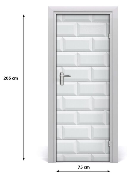 Autocolante pentru usi ceramice de perete