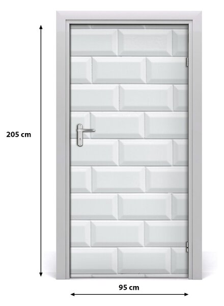 Autocolante pentru usi ceramice de perete