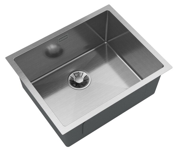 Gamma Gamma, chiuvetă din oțel inoxidabil cu 1 compartiment 540x440x210 mm, oțel, GMA-S5444-CH