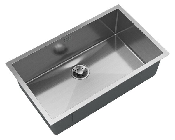 Gamma Gamma, chiuvetă din oțel inoxidabil cu 1 compartiment 750x450x210 mm, oțel, GMA-S7545-CH