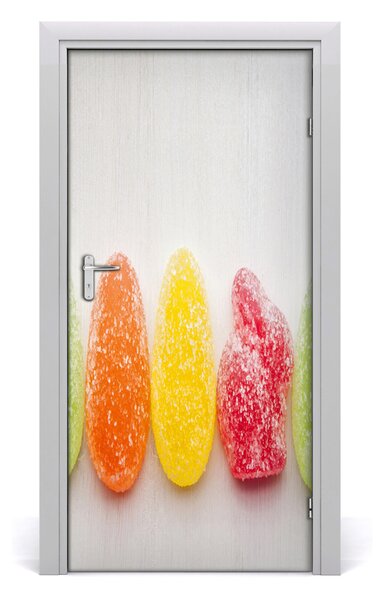Autocolante pentru usi fasole jeleu colorate