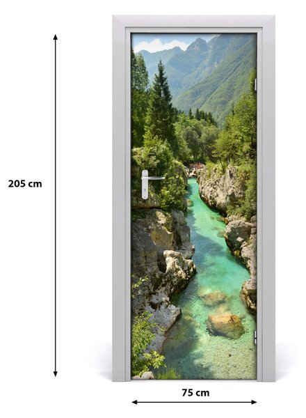 Autocolante pentru usi branhii