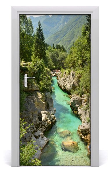 Autocolante pentru usi branhii
