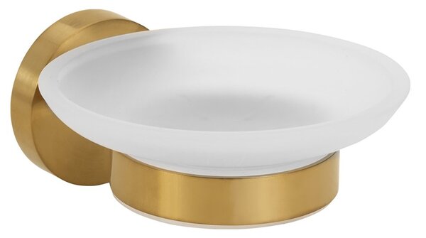 Sapho Sapho, sapuniera X-ROUND GOLD, pahar de lapte, auriu mat, XR803GB