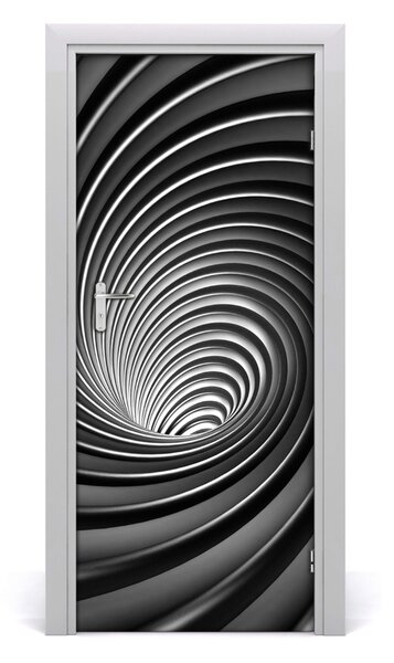 Autocolante pentru usi vârtej abstract