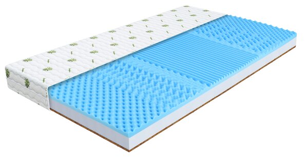 Saltea pentru copii din spumă Sonto cu cocos 120x60