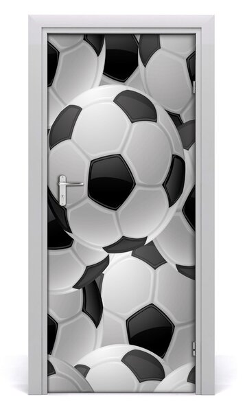 Autocolante pentru usi Ușă de fotbal autoadeziv