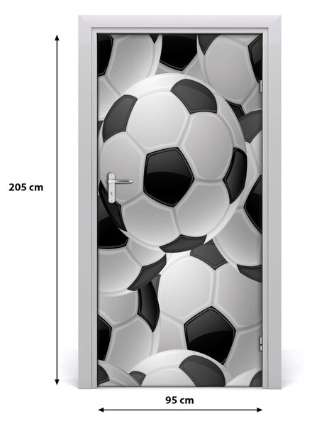 Autocolante pentru usi Ușă de fotbal autoadeziv