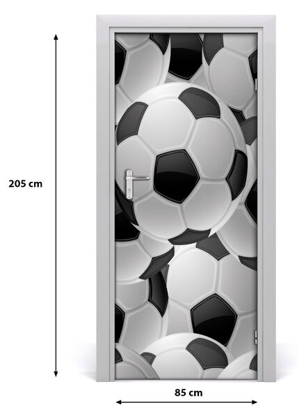 Autocolante pentru usi Ușă de fotbal autoadeziv