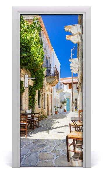 Autocolante pentru usi Autoadeziv UȘĂ Insula Naxos Grecia