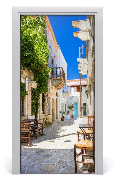 Autocolante pentru usi Autoadeziv UȘĂ Insula Naxos Grecia