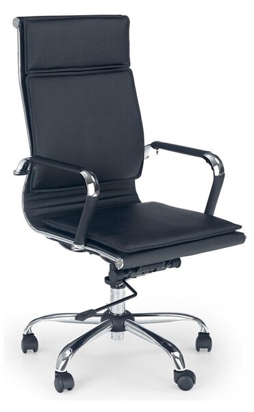 Scaun de birou Houston 228, Negru, 108x55x66cm, 16 kg
