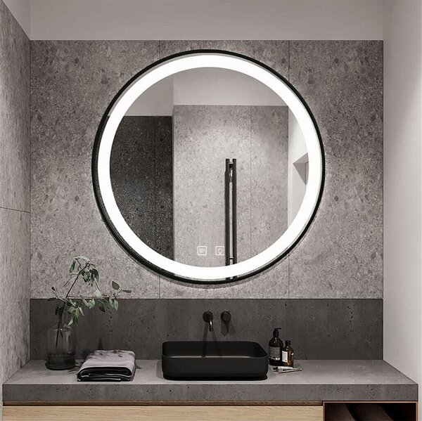 Oglindă LED 60cm MMJ Black