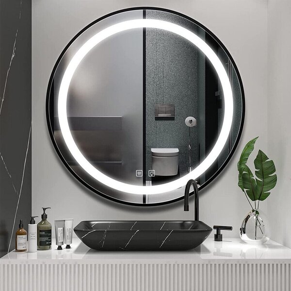 Oglindă LED 60cm MMJ Black