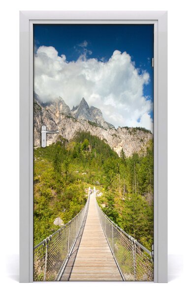 Autocolante pentru usi Pod suspendat