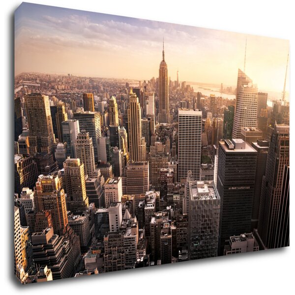 Impresi Tablou New York skyscrapers - 60 x 40 cm