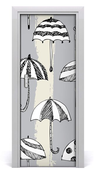 Autocolante pentru usi umbrele de perete