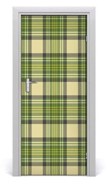 Autocolante pentru usi grila verde