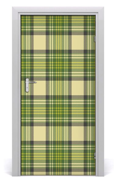 Autocolante pentru usi grila verde