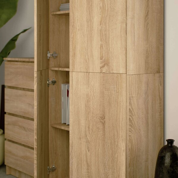 Dulap cu rafturi Rainer II (stejar sonoma). Promo -15%. 1151950