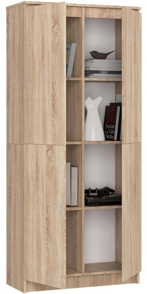Dulap cu rafturi Rainer II (stejar sonoma). Promo -15%. 1151950