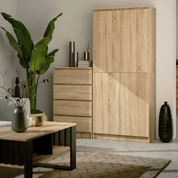 Dulap cu rafturi Rainer II (stejar sonoma). Promo -15%. 1151950