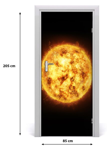 Autocolante pentru usi ușă autoadeziv Sun