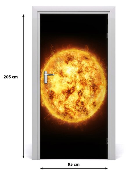 Autocolante pentru usi ușă autoadeziv Sun