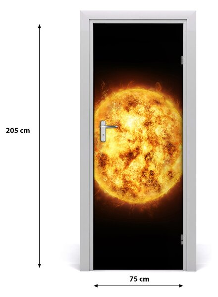 Autocolante pentru usi ușă autoadeziv Sun