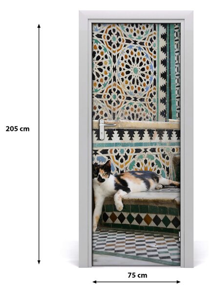 Autocolante pentru usi Cat în Maroc