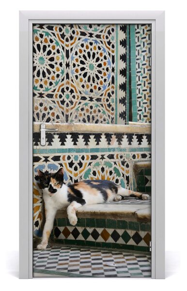 Autocolante pentru usi Cat în Maroc