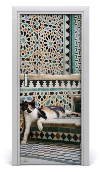 Autocolante pentru usi Cat în Maroc