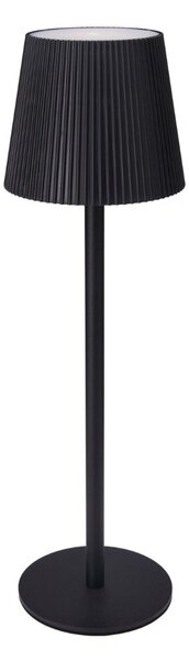 Lampă de masă, LED Touch, 10x36 cm, negru, 3 trepte de intensitate, lumină alb cald