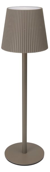 Lampă de masă, LED Touch, 10x36 cm, taupe, 3 trepte de intensitate, lumină alb cald