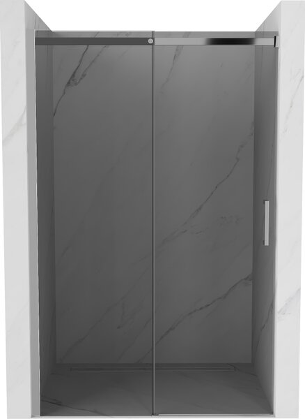 Mexen Omega ușă de duș culisantă 100 cm, Grafit, Crom - 825-100-000-01-40