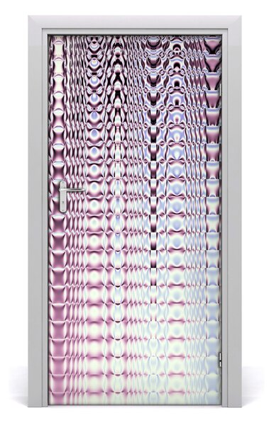 Autocolante pentru usi abstract