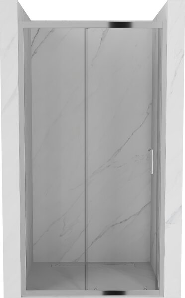 Mexen Apia ușă de duș culisantă 135 cm, transparent, Crom - 845-135-000-01-00
