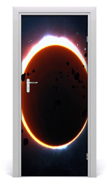 Autocolante pentru usi Eclipse usa autoadeziv