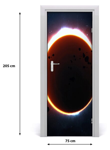 Autocolante pentru usi Eclipse usa autoadeziv