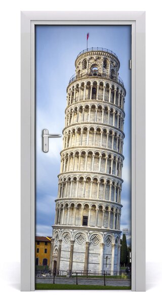 Autocolante pentru usi Autoadeziv UȘĂ Turnul din Pisa