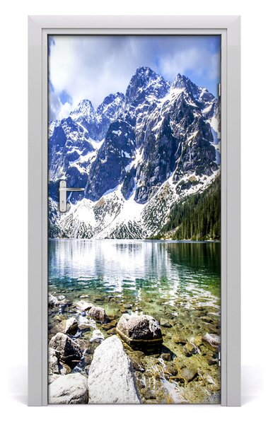 Autocolante pentru usi Marine ochi Tatry